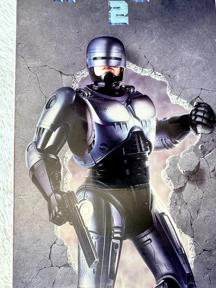 ROBOCOP 2 SEALED MINT LONGBOX CD MOVIE SOUNDTRACK 1990 SCORE ROBO MAYHEM PROMO Foto 2 de 4