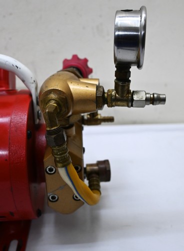 Elektrische hydrostatische Prüfpumpe 500 Psi, 220V Reed EHTP500 - Bild 7 von 10