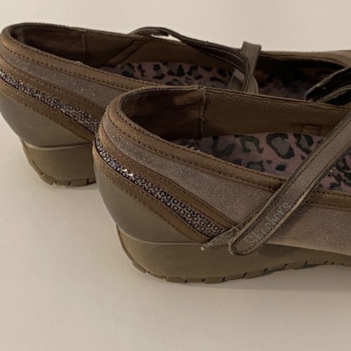 Skechers Mary Jane Shoes Womens Size 8.5 Riboneer Leather Uppers Comfort Casual - Picture 8 of 12