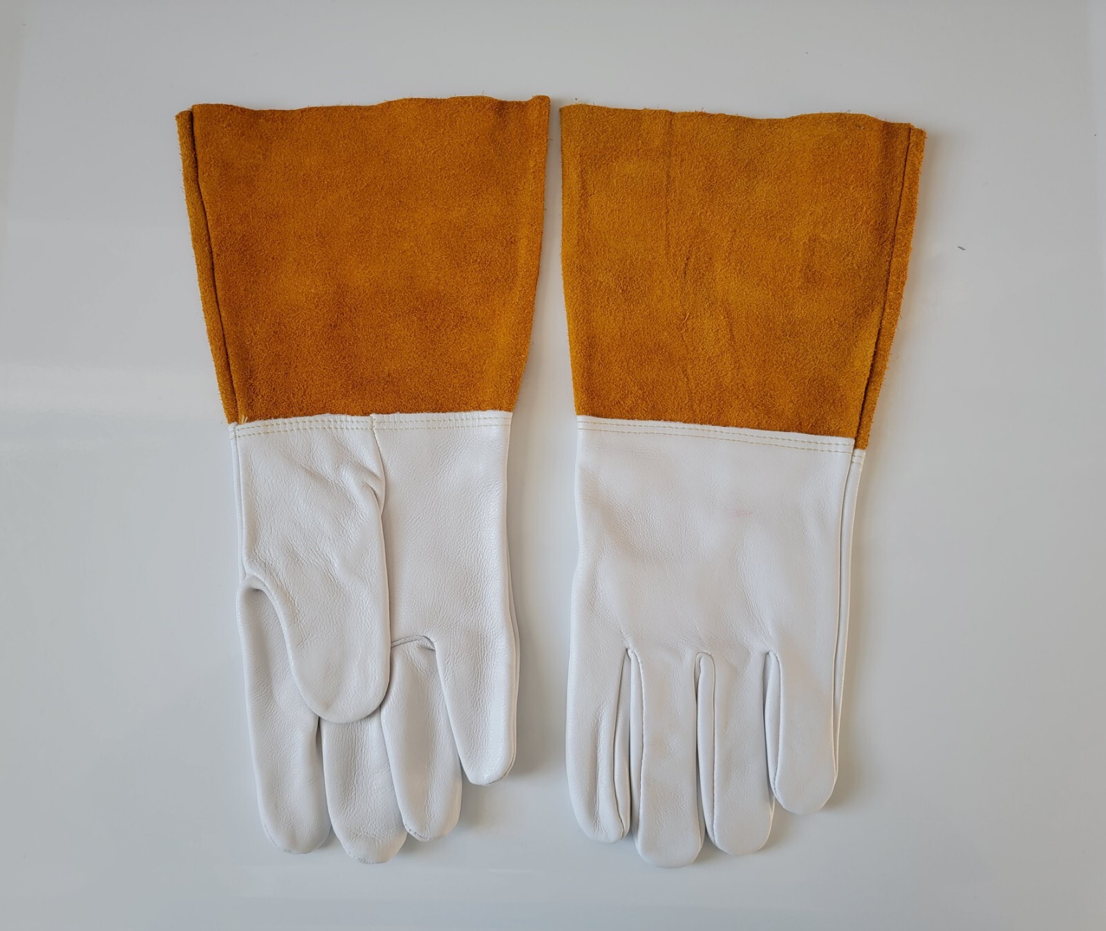 TILLMAN 24CM generic TIG Welding GLOVES MEDIUM Top Grain Kidskin