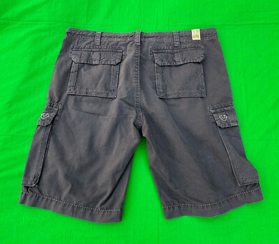 True Religion Men's Denim Shorts Size