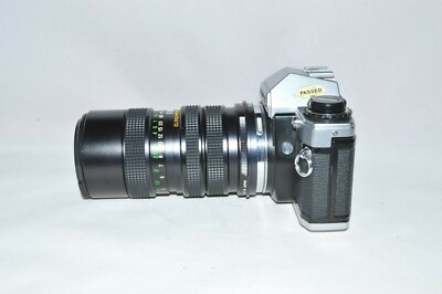 Olympus OM-10 with Vivitar Close Focusing 1:3.8 / 70-150 mm Lens