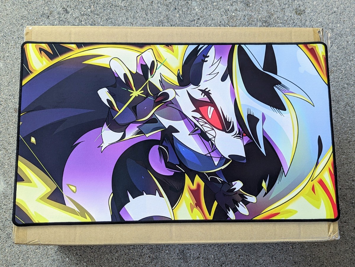 ヘルヴァボス Helluva Boss プレイマット Official Hazbin Hotel Demon Charlie Halloween 2022 Playmat