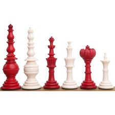 4.6  Türkischer Turm Vor-Staunton Schach Set...