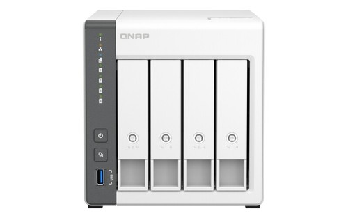 QNAP TS-433 NAS Tower Ethernet LAN Cortex-A55 - Afbeelding 3 van 5