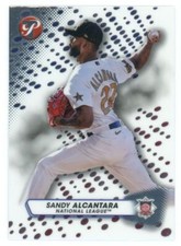 2023 Topps Topps Pristine Sandy Alcantara Miami Marlins #293