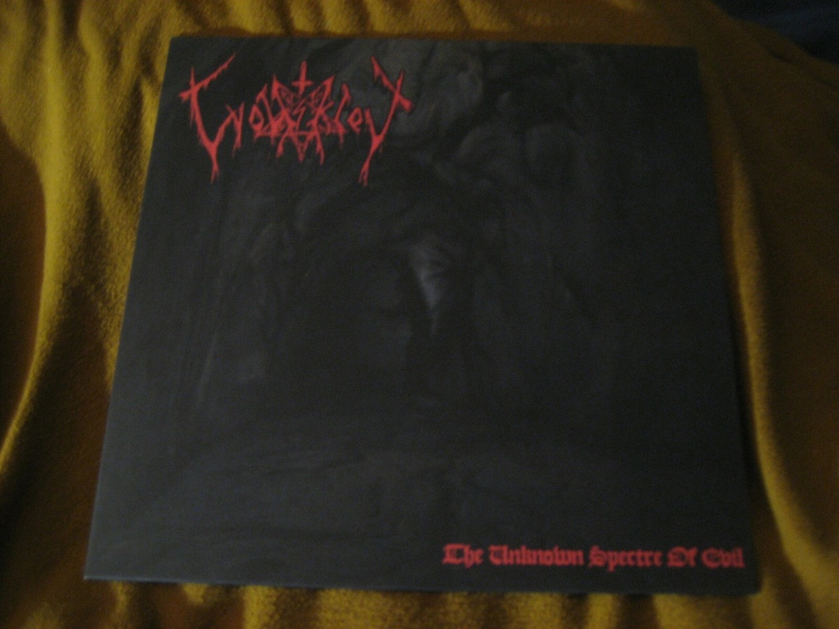 WOLFSSCHREI umknown spectre of evil ORIG VINYL LP barastir