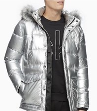 Parka Reflective Puffer Jacket 298 