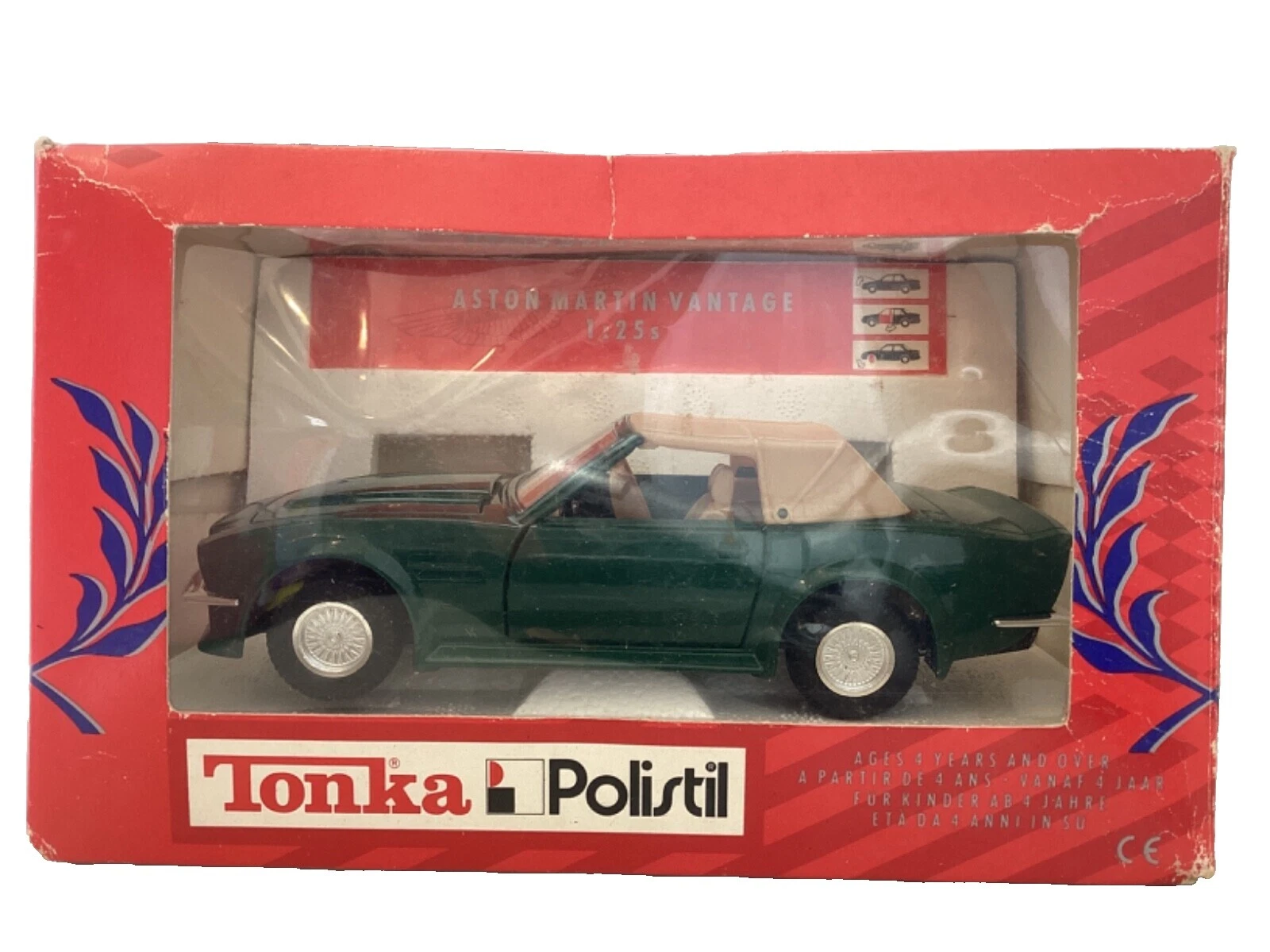 Polistil 1:24 vehículos diecast y de juguete