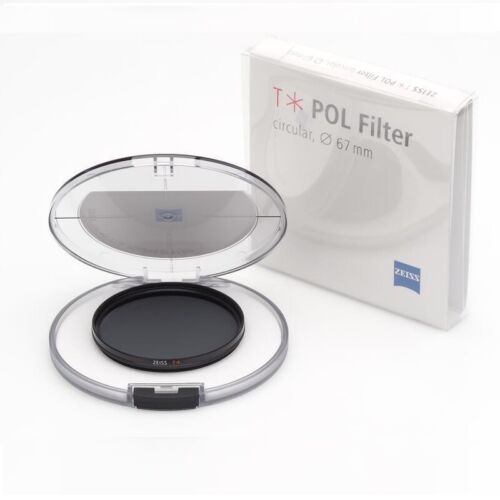Carl Zeiss T* POL 67 mm filtre polarisant Cpl polariseur circulaire pour objectif d'appareil photo - Photo 1 sur 6