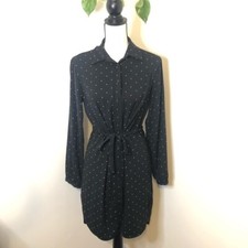 A New Day Polka Dot Midi Dress S