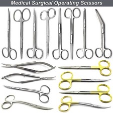 Surgical Operating Dissecting Scissors Dental Veterinary Gum Scissors Surgery CE