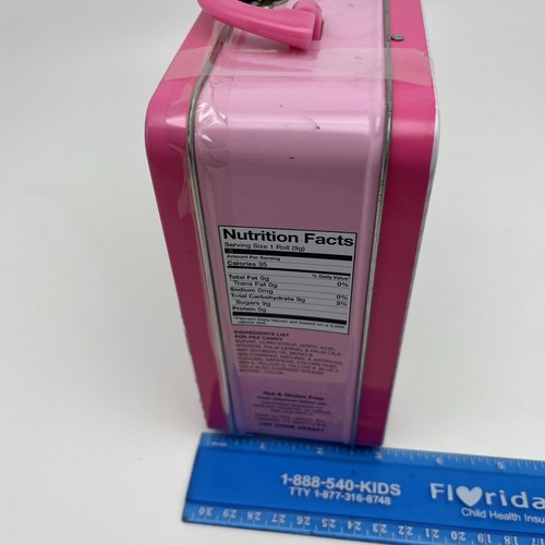 Sanrio Hello Kitty 4 Dispensadores Pez Coleccionables y Caramelos en Fiambrera de Metal NUEVO - Imagen 14 de 15