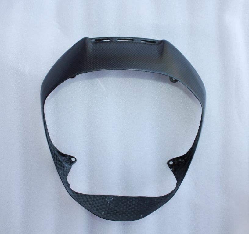 Sertissage de phare Ducati XDiavel carbone mat ultra léger