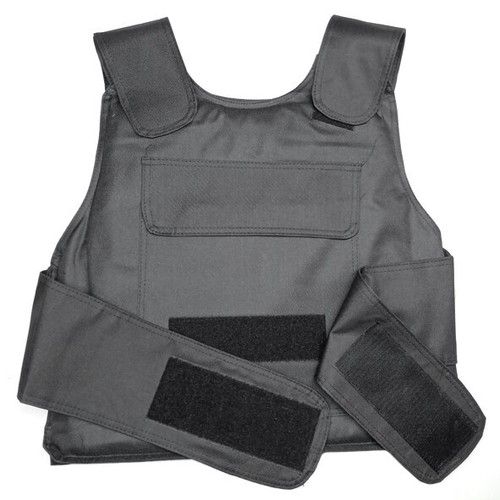 KNIFE STAB AND SLASH RESISTANT STEEL PLATE TACTICAL VEST - Picture 5 of 8