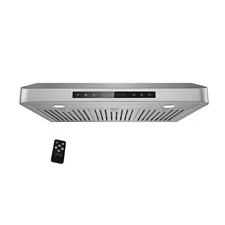 [Used] Awoco RH-C06-A36 36" Under Cabinet 6" High 4-Speed Range Hood, LED