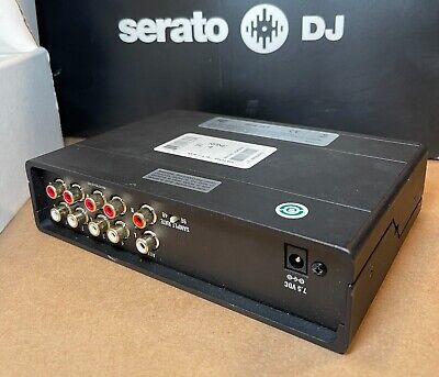 Rane Serato SL4 Scratch Live 4 Channels, Open Box, With Wires, With Serato  CD's