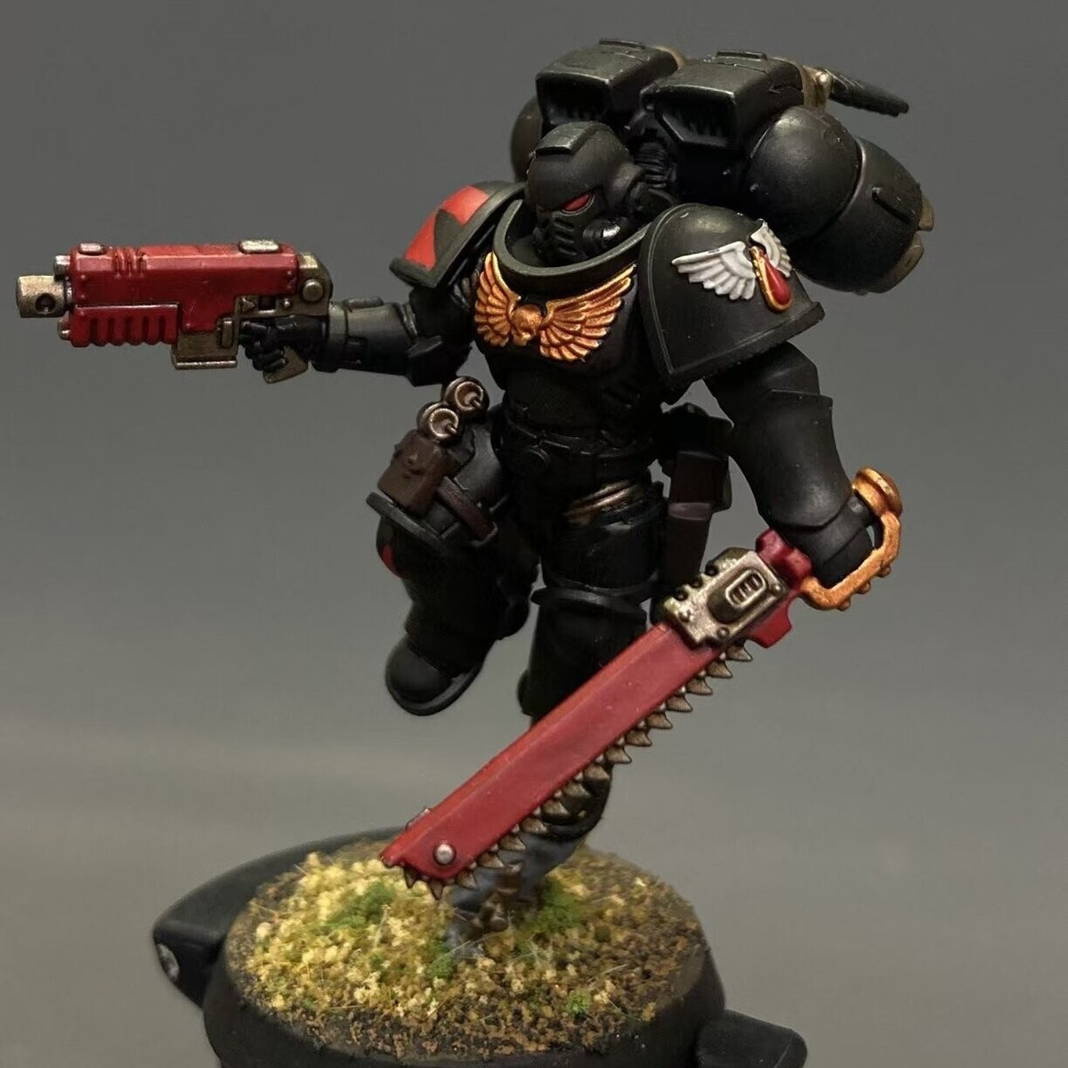 Warhammer40,000JumpPack Intercessors2セット JoyToy WH40K Ultramarines Jump Pack Intercessors Intercessor