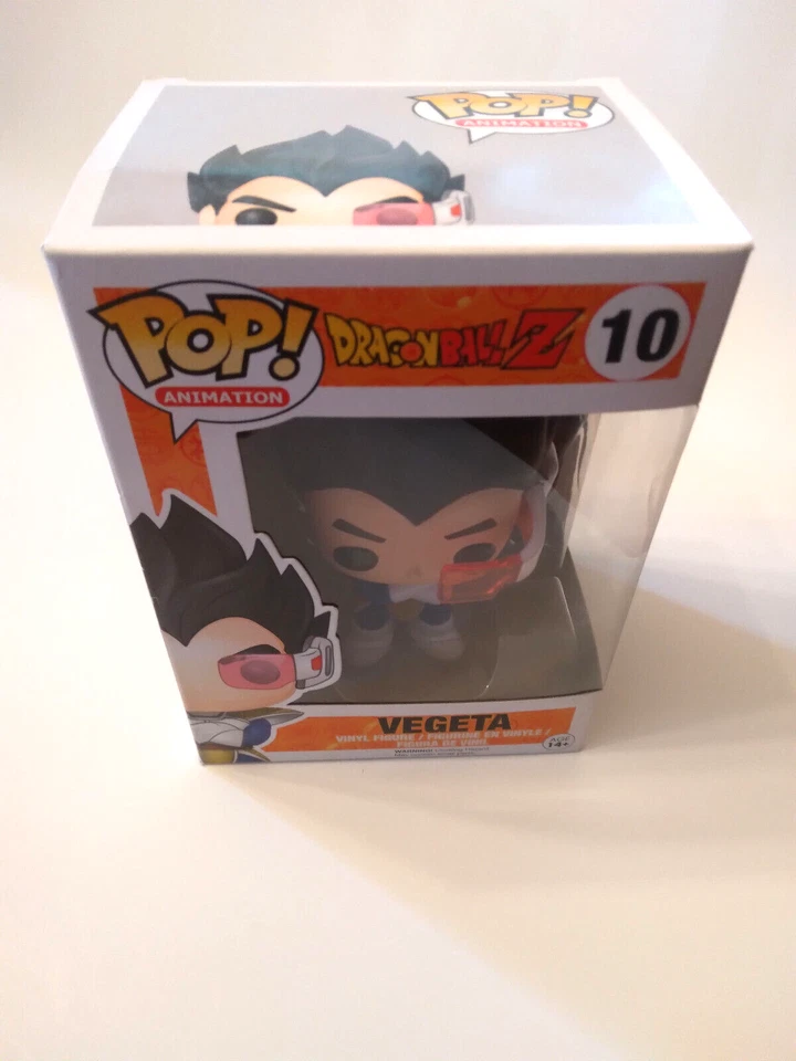 Dragon Ball Z Vegeta Funko Pop! Figura Vinilo #10 2023 Nueva en Caja Foto 2 de 4