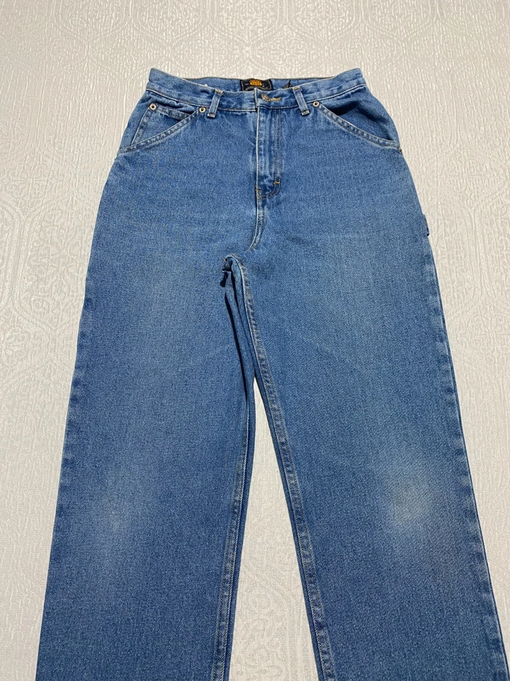 Vintage Route 66 Carpenter Boys Jeans Size 14 Blue - Image 3 of 4