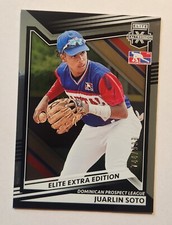 2022 Panini Elite Extra Edition #176 Juarlin Soto /999 (RC)