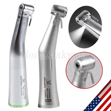 Dental 20:1 Reduction Implant (LED) Push Contra Angle Handpiece MAX SG20 RA