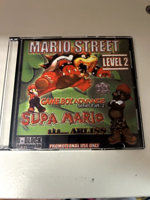 RARE SUPA MARIO D-BLOCK TEAM ARLISS STREET LEVEL 2 NYC MIXTAPE MIX CD LOX