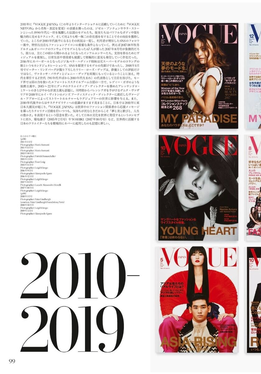 Vogue Japan 25th Anniversary Special Edition January 2025 Vogue Japan 25th Anniversary Special Edition January 2025
