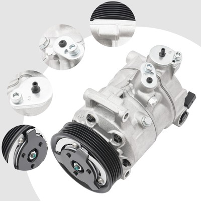 For Audi A3 2.0L 2004-2013 Q3 2.0L 2015-2018 TT Quattro 2.0L AC A/C Compressor 