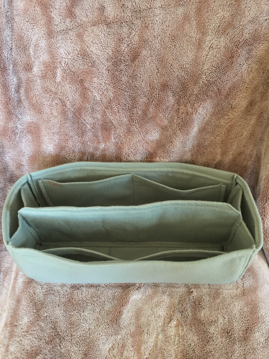 Bag Organizer Base Shaper Insert for Chanel Deauville Extra Large Bag Grey