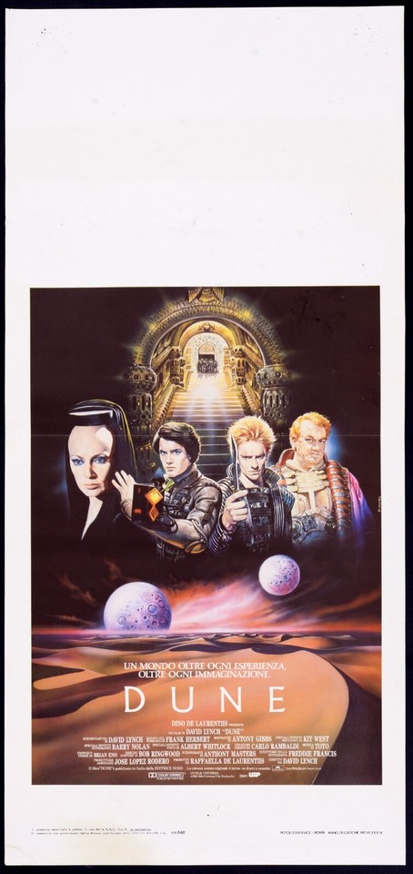 Locandina di Dune (1984)