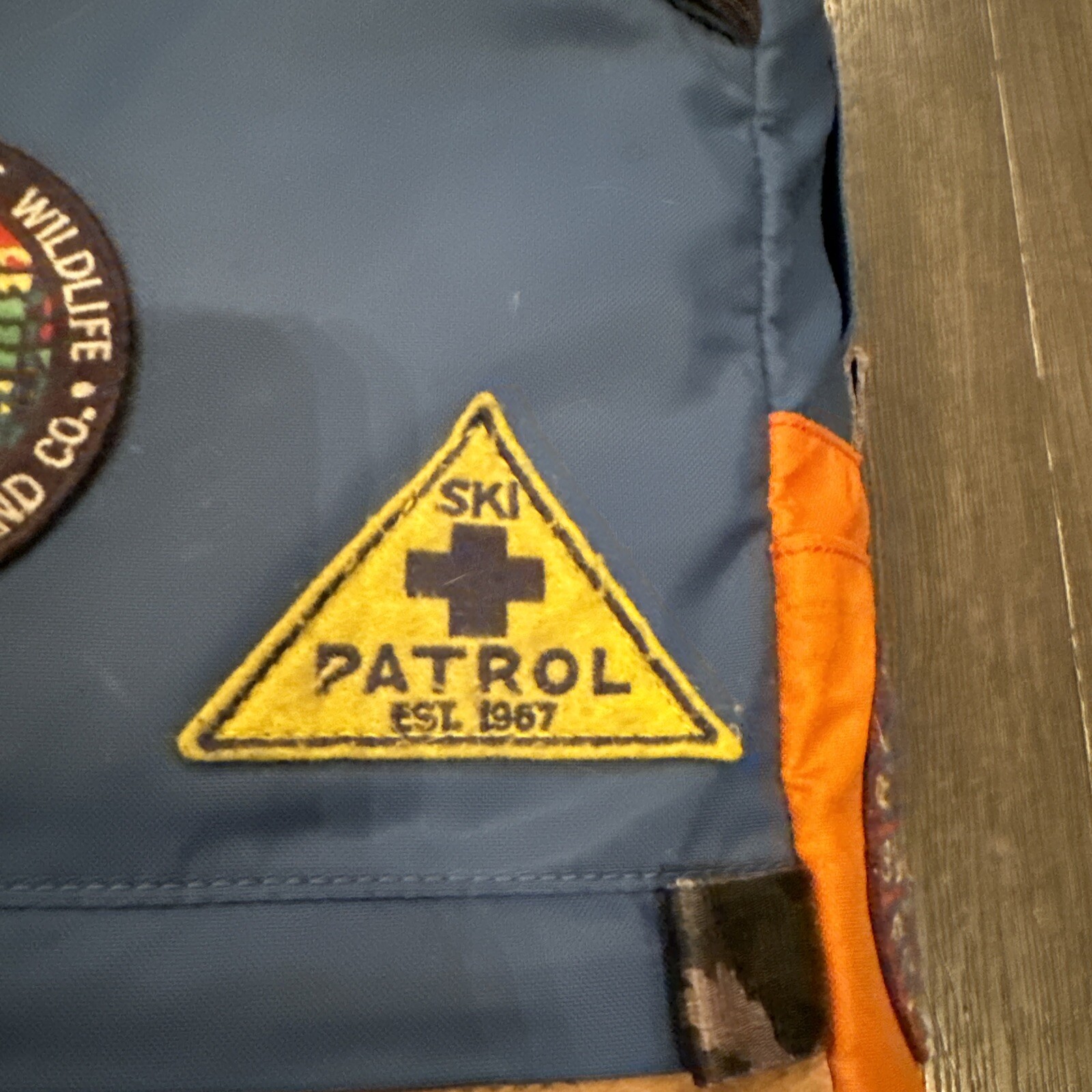 Rare RALPH LAUREN Outdoor Patchwork Expedition Ex… - image 3