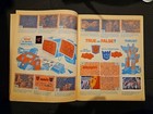 Transformers The Movie 1986 G1 Panini Diamond Hasbro Sticker Book  — photo 4