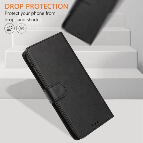 For Motorola Moto G85 G55 G84 G54 G34 Edge50 Leather RFID Wallet Case Flip Cover - Picture 14 of 85
