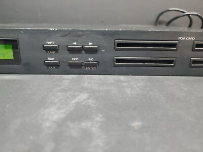 Roland U-110 音源モジュール Roland U-110 synthesizer PCM Card Sound module Made In Japan AS IS