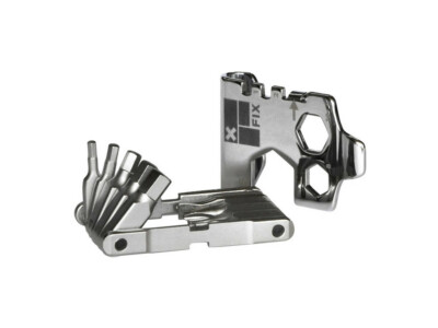 FIX Wheelie Wrench Silver mini Tool Werkzeug  Multifunktionswerkzeug