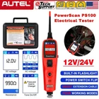 Autel PowerScan PS100 Automotive Circuit Tester 12V/24V Power Circuit Probe Tool