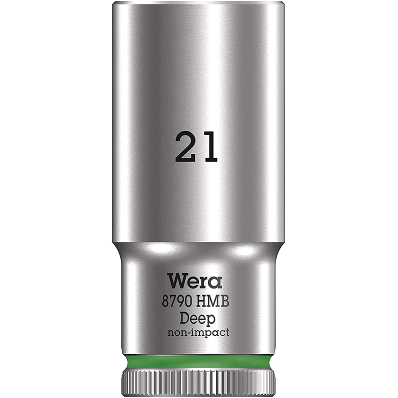 8790 HMB Deep 3/8 socket 21.0 mm 8790 HMB Deep 3/8 socket 21.0 mm