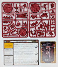 Gorechosen of Dromm + Warscrolls/Cards - Warhammer Underworlds - Chaos - NOS