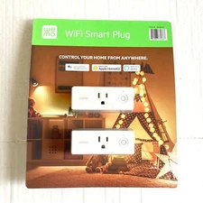 WeMo Wi Fi Smart Plug White 2 Pack