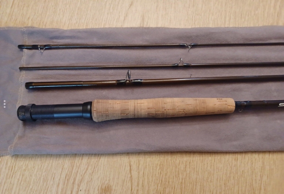 Sage Mod Fly Rod 690-4 6Wt Fly Line 9'0