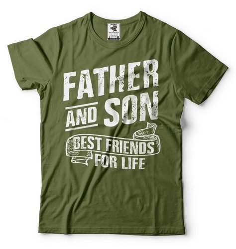 Father And Son Best Friends For Life Shirt Father Shirts Gift From Son Dad Shirt - 第 7/9 張圖片