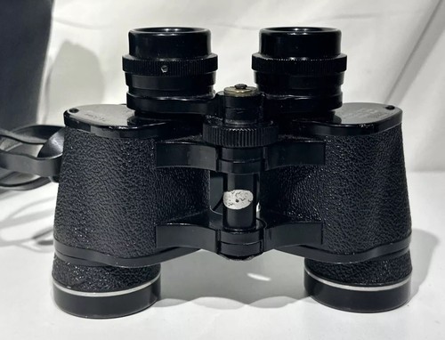 Vintage Sears Model 6230 Wide Angle 7x35 Binoculars With Case Coated Optics - Picture 3 of 8