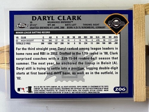 2003 Topps Chrome Baseball Stars & RC - Refractors - U-PICK - Complete Your Set - Picture 203 of 221