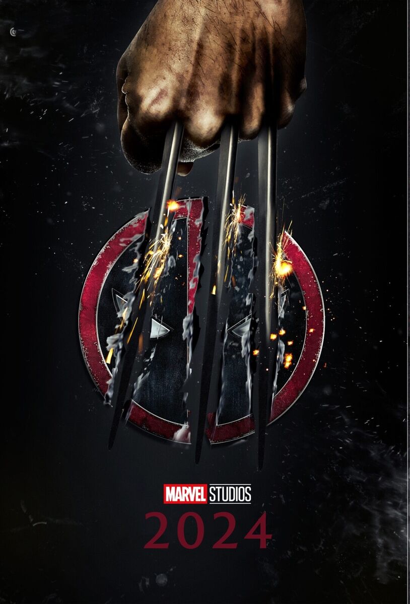 Deadpool 3 (Deadpool & Wolverine) — 11 x 17 Matte Movie Poster