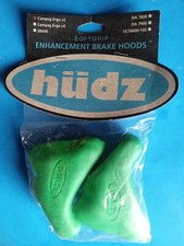 HUDZ SOFT Enhancement Replacement Brake Hoods Campagnolo V2 9-10spd Green Road