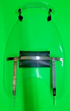 Harley Davidson Windshield AS6 M20 + HD DIECAST baggage + XCREEN Tour Shield