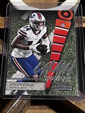 2021 Panini Contenders Football Stefon Diggs Chain Movers