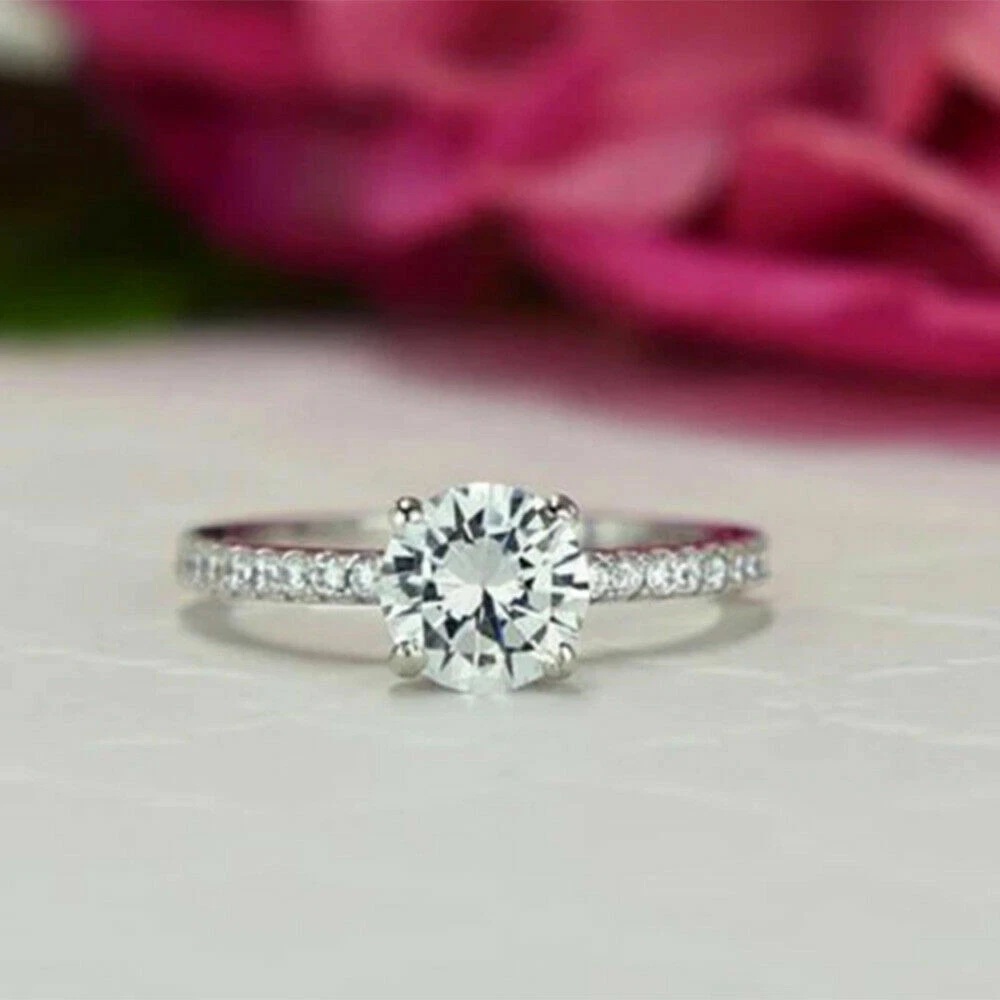 Platinum womens shop wedding ring