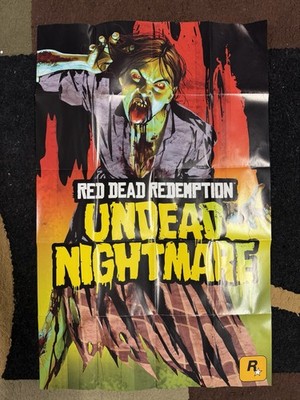 red dead redemption undead nightmare poster